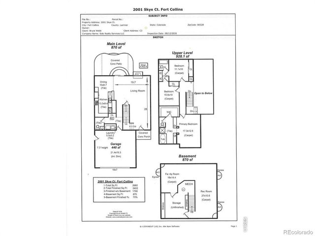 2001 Skye Court, Fort Collins, CO 80528