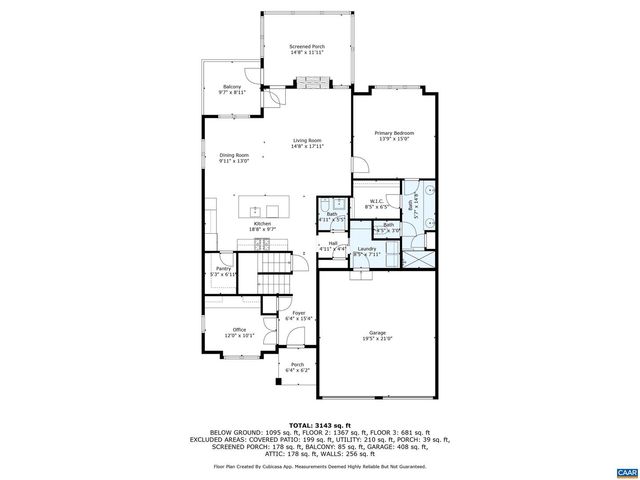 336 AVONDALE LN, Crozet, VA 22932