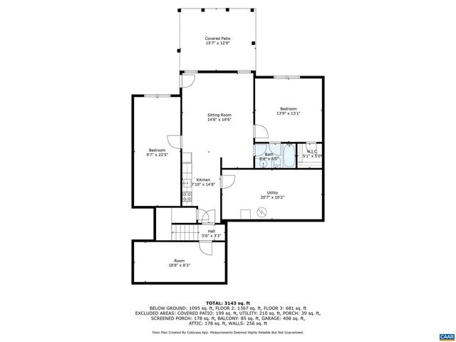 336 AVONDALE LN, Crozet, VA 22932