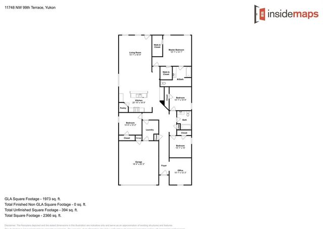 11748 NW 99th Terrace, Yukon, OK 73099