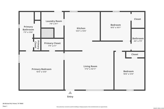 80 Michael Rd, Poteet, TX 78064