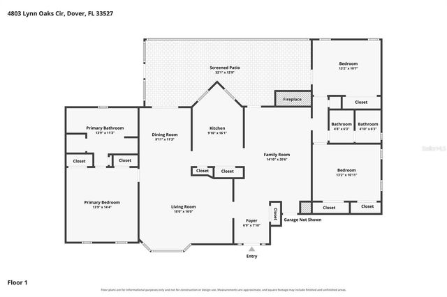 4803 LYNN OAKS CIRCLE, Dover, FL 33527