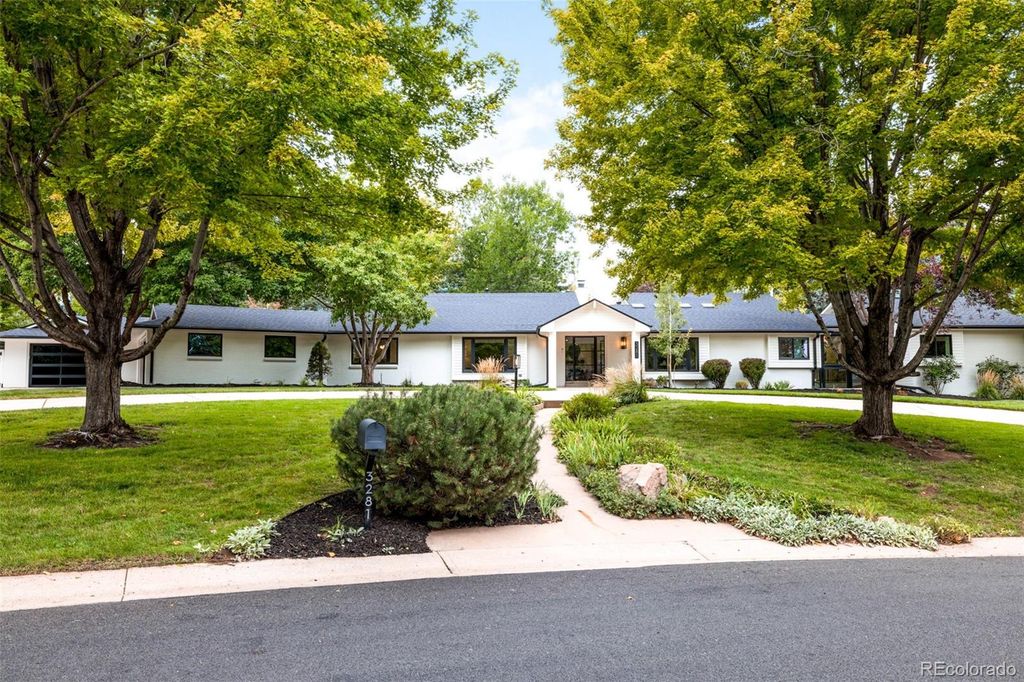 3281 Cherryridge Road, Cherry Hills Village, CO 80113
