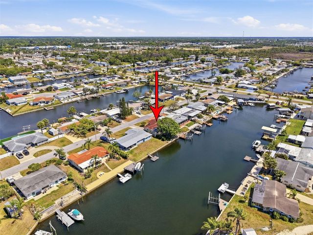 12813 3RD ISLE, Hudson, FL 34667
