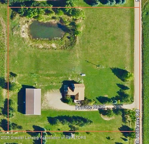 4063 N Williams Road, St. Johns, MI 48879