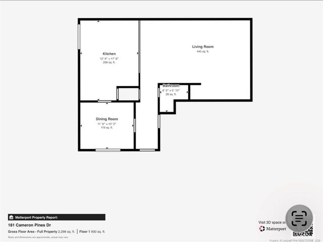 181 Cameron Pines Drive, Sanford, NC 27332