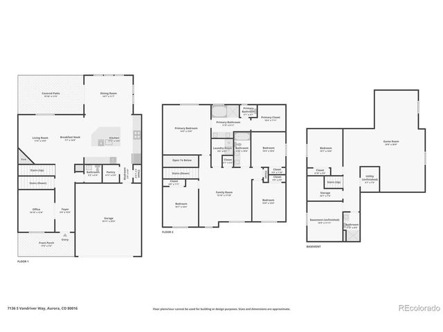 7136 S Vandriver Way, Aurora, CO 80016