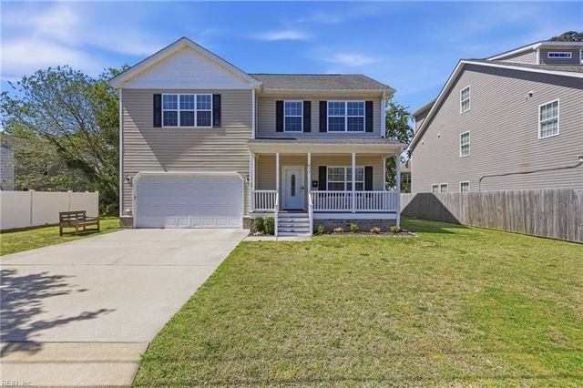 613 Milford AVE, Hampton, VA 23661