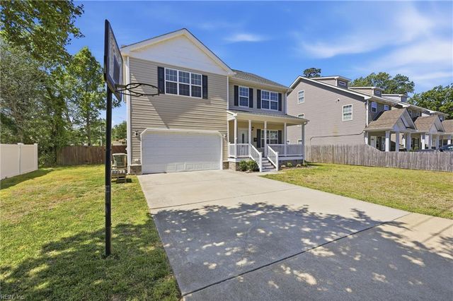 613 Milford AVE, Hampton, VA 23661