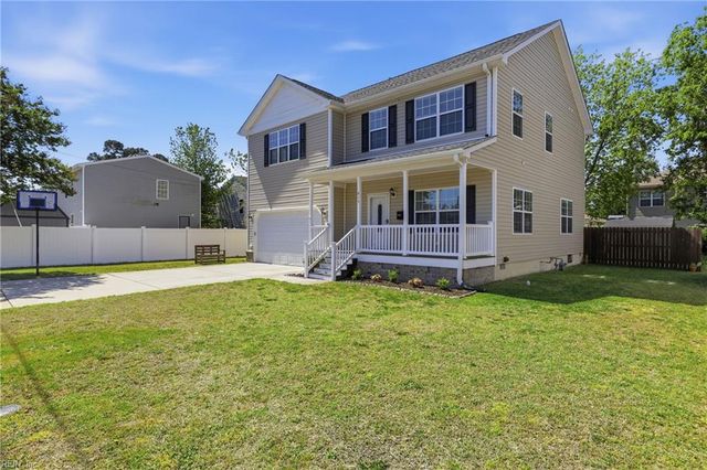 613 Milford AVE, Hampton, VA 23661