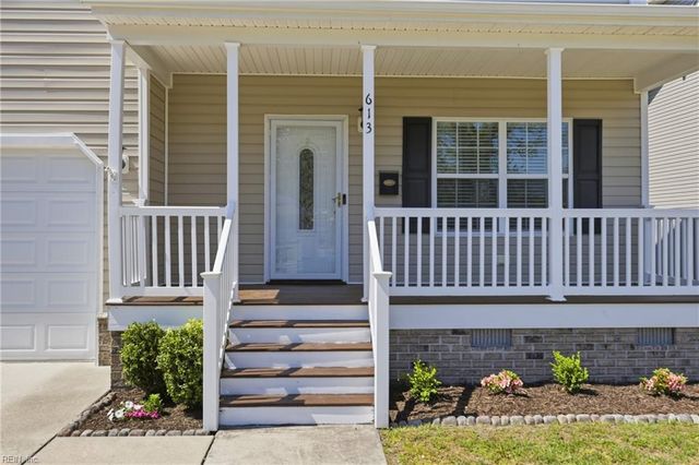 613 Milford AVE, Hampton, VA 23661