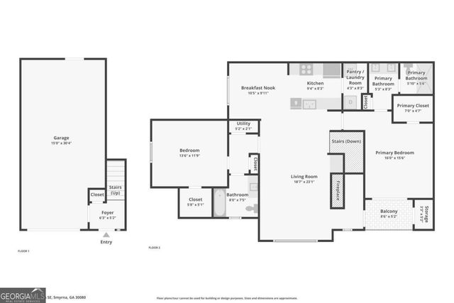 204 Spring Heights Lane SE, Smyrna, GA 30080