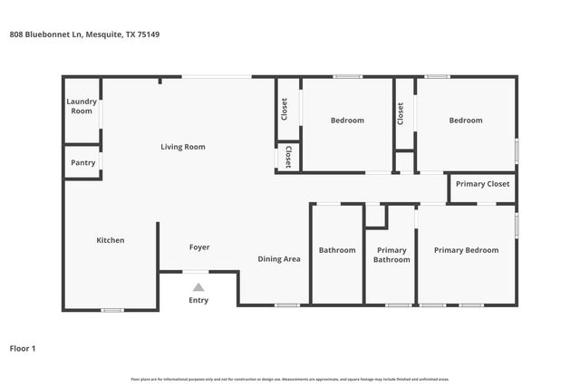 808 Bluebonnet Lane, Mesquite, TX 75149