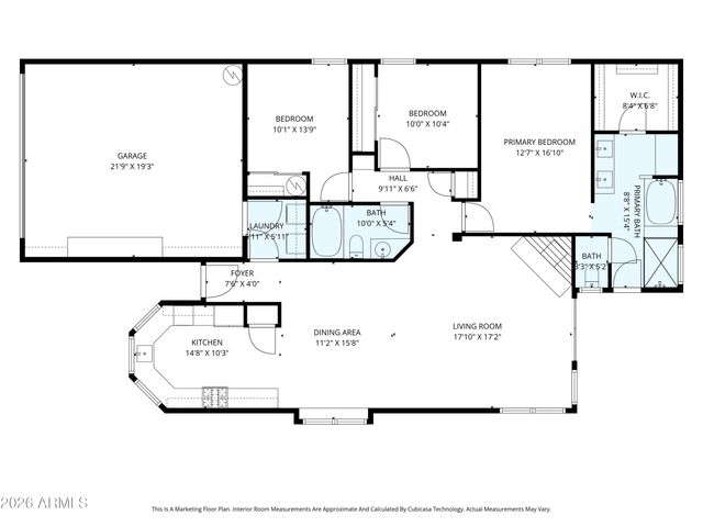 21610 N 44TH Place, Phoenix, AZ 85050