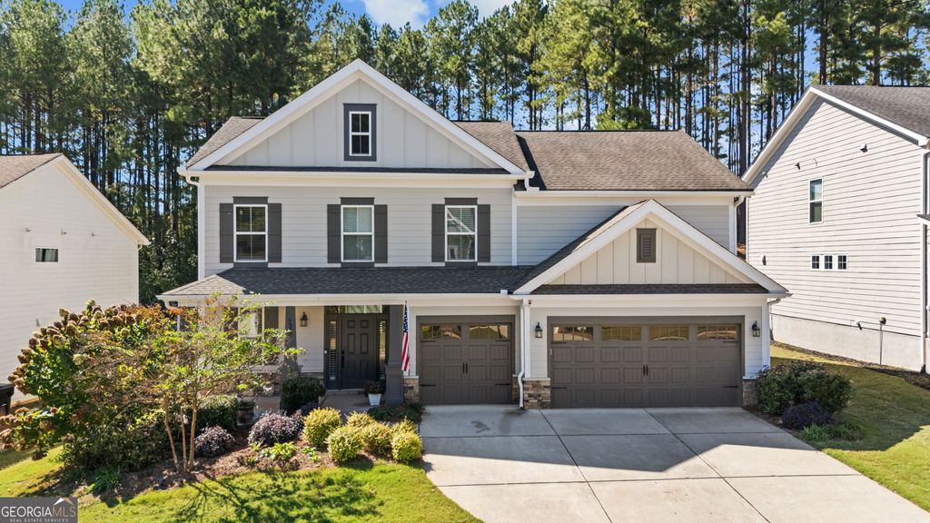 128 Floating Leaf Way, Dallas, GA 30132 — exterior