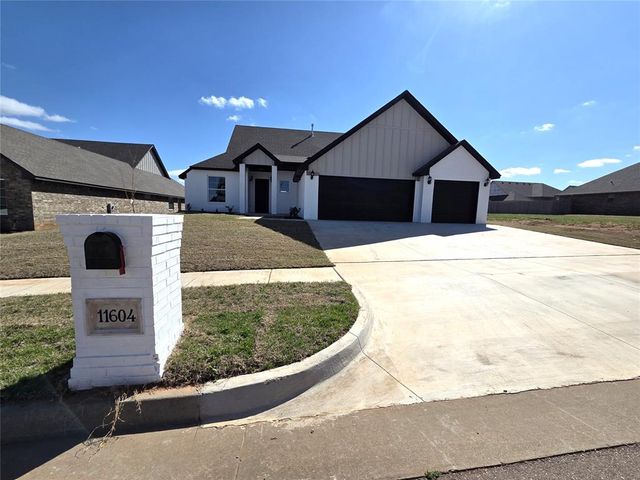 11604 NW 103rd Street, Yukon, OK 73099