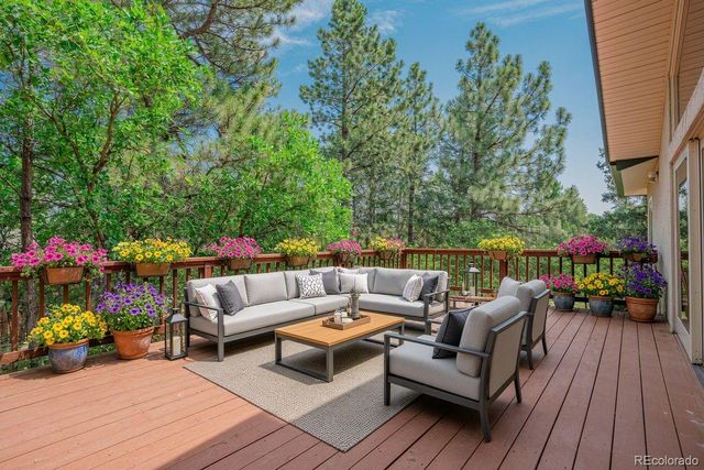 8057 Bannock Drive, Larkspur, CO 80118