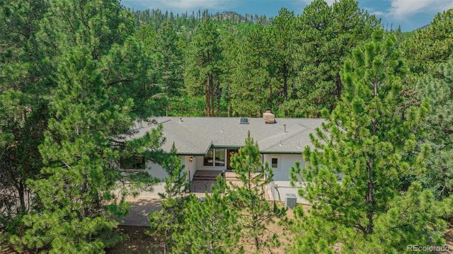 8057 Bannock Drive, Larkspur, CO 80118