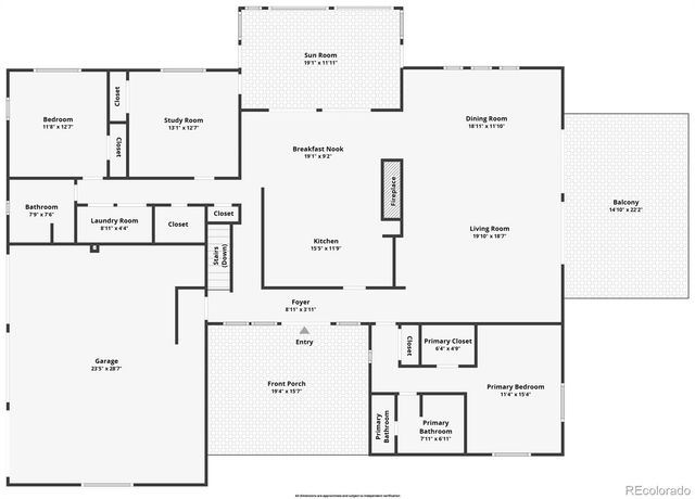 8057 Bannock Drive, Larkspur, CO 80118