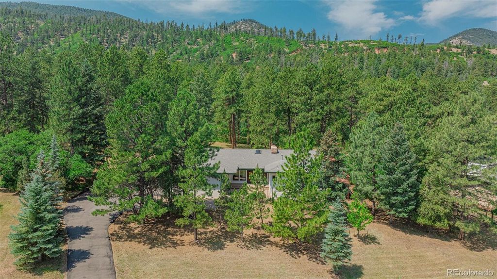 8057 Bannock Drive, Larkspur, CO 80118