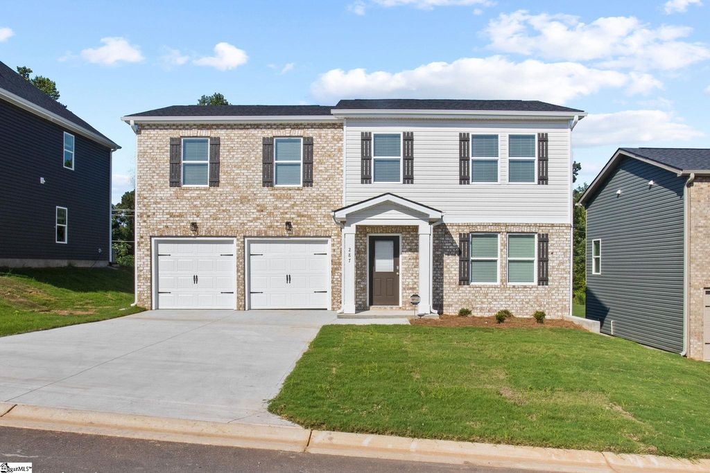 287 Pretoria Drive Lot 66, Woodruff, SC 29388
