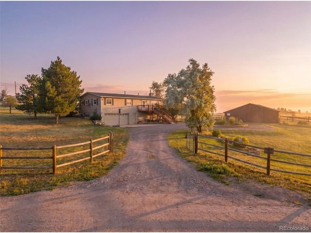 809 Buffalo Trl, Elizabeth, CO 80107