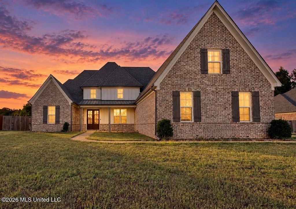 1657 Carlee Drive, Hernando, MS 38632 — exterior