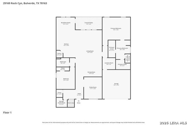 29169 Rock Canyon, Bulverde, TX 78163