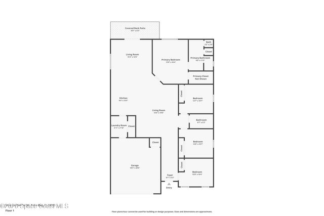 1052 Corbin Circle SW, Palm Bay, FL 32908