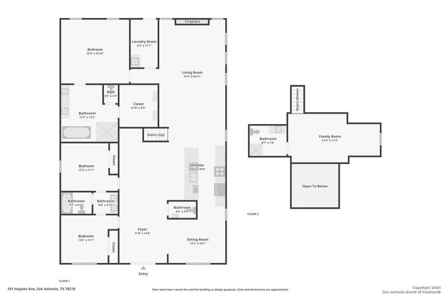 101 HAYNES, San Antonio, TX 78210