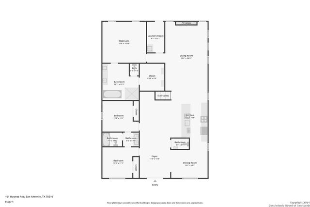 101 HAYNES, San Antonio, TX 78210