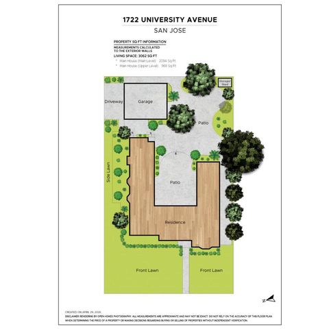 1722 University Avenue, San Jose, CA 95126