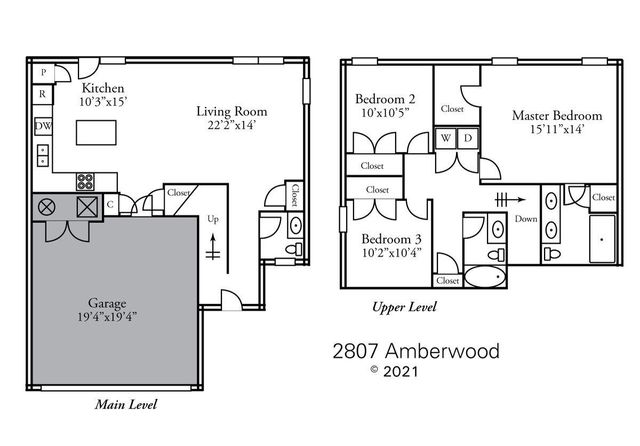 2807 AMBERWOOD CT, Columbia, MO 65203