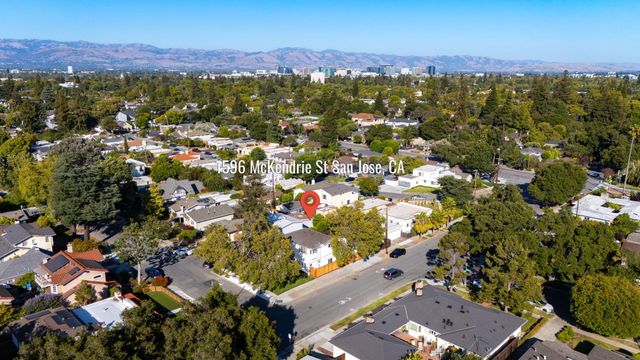 1596 Mckendrie Street, San Jose, CA 95126