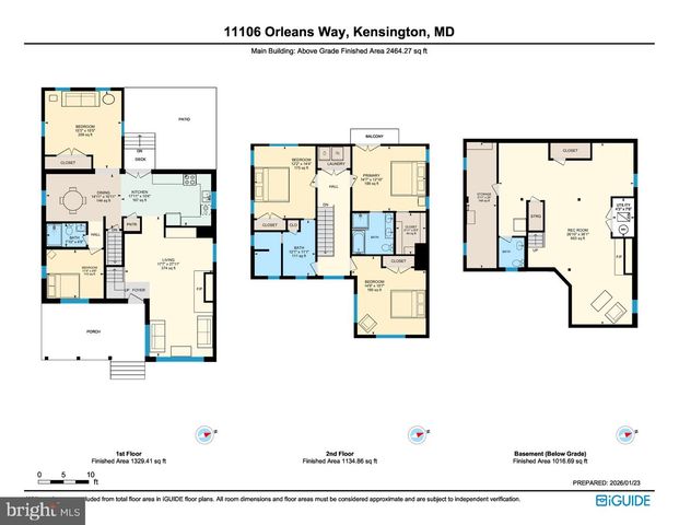 11106 ORLEANS WAY, Kensington, MD 20895