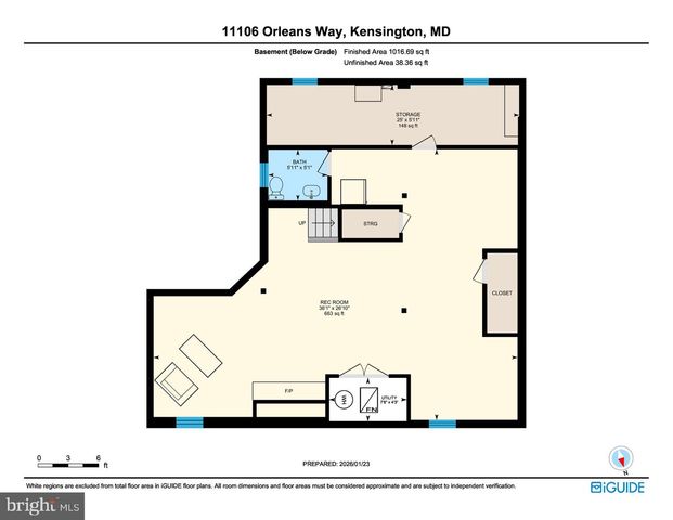 11106 ORLEANS WAY, Kensington, MD 20895