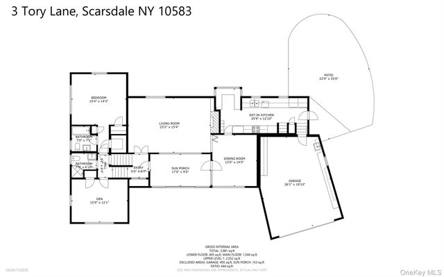 3 Tory Lane, Scarsdale, NY 10583