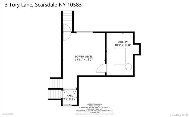 3 Tory Lane, Scarsdale, NY 10583