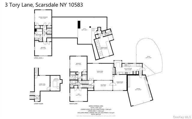 3 Tory Lane, Scarsdale, NY 10583
