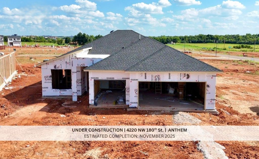 4220 NW 180th Street, Edmond, OK 73012