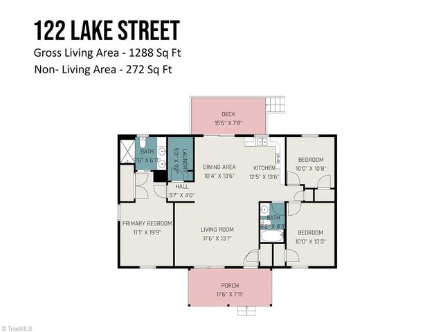 122 Lake Street, Elkin, NC 28621