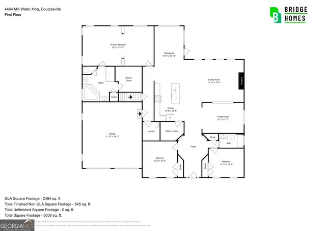 4464 Mill Water Crossing, Douglasville, GA 30135