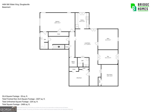 4464 Mill Water Crossing, Douglasville, GA 30135