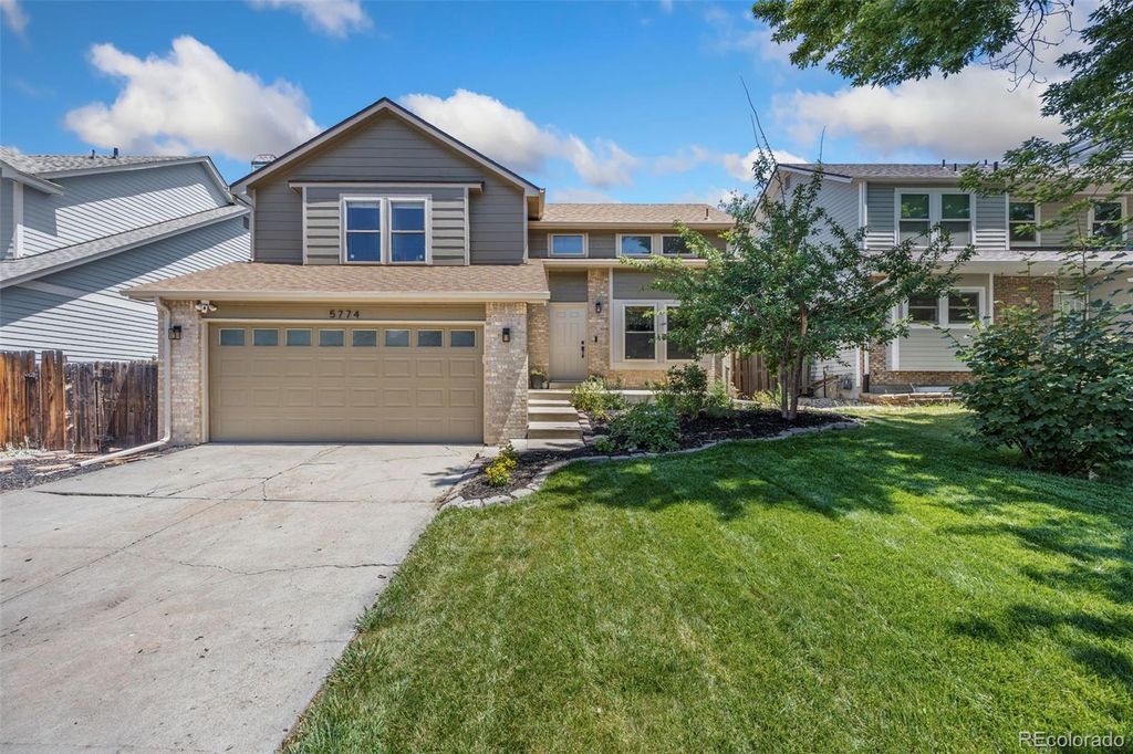 Image 1 of property listing at 5774 S Jebel Way, Centennial, CO 80015