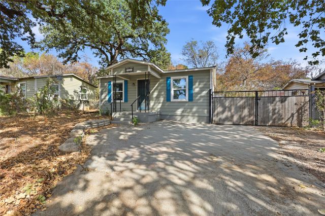 5113 Cottey Street, Fort Worth, TX 76105