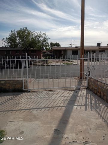 401 FELIZ Place, El Paso, TX 79905