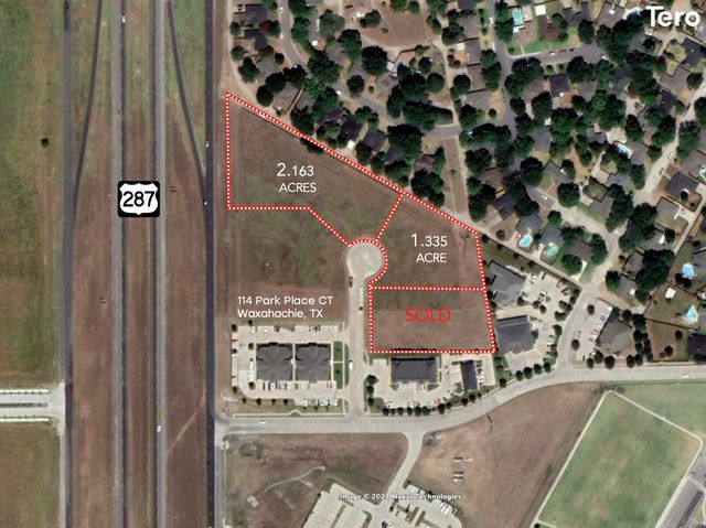 TBD Lot 1 Park Place Court, Waxahachie, TX 75165