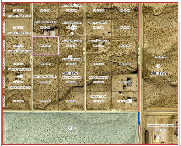 319-13-344 LAKESIDE Drive, Dolan Springs, AZ 86441