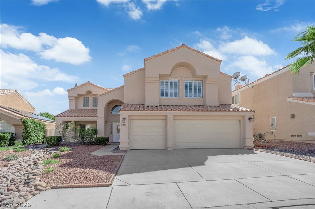9317 Jadecrest Drive, Las Vegas, NV 89134