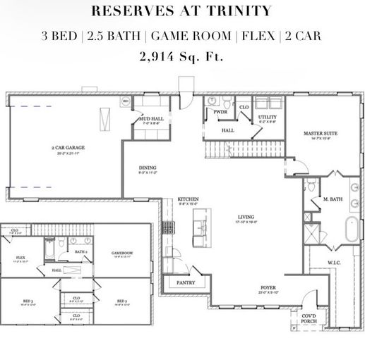 850 Meadow Place Drive, Willow Park, TX 76087